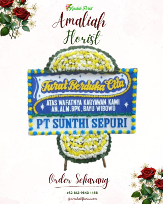 Papan Bunga Duka di Seunuddon