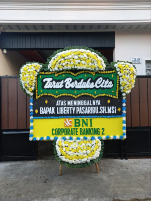 Papan Bunga Duka di Seunuddon