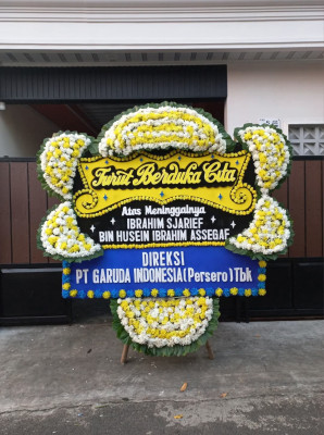 Papan Bunga Duka di Seunuddon