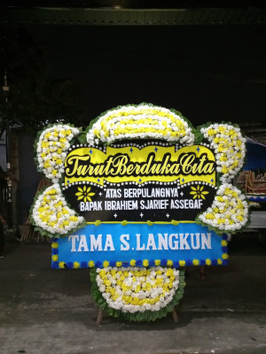 Papan Bunga Duka di Seunuddon