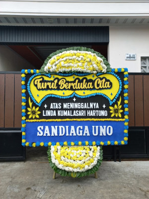 Papan Bunga Duka di Seunuddon