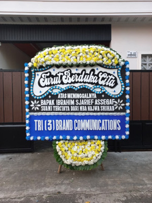 Papan Bunga Duka di Seunuddon